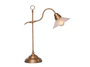 MANHATTEN I - Brass table lamp by Patinas Lighting - view 2